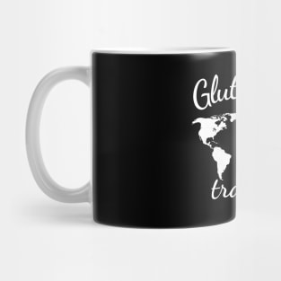 Gluten Free Traveller, World Traveller Mug